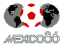 Эмблема чемпионата мира по футболу 1986 г., Мехико